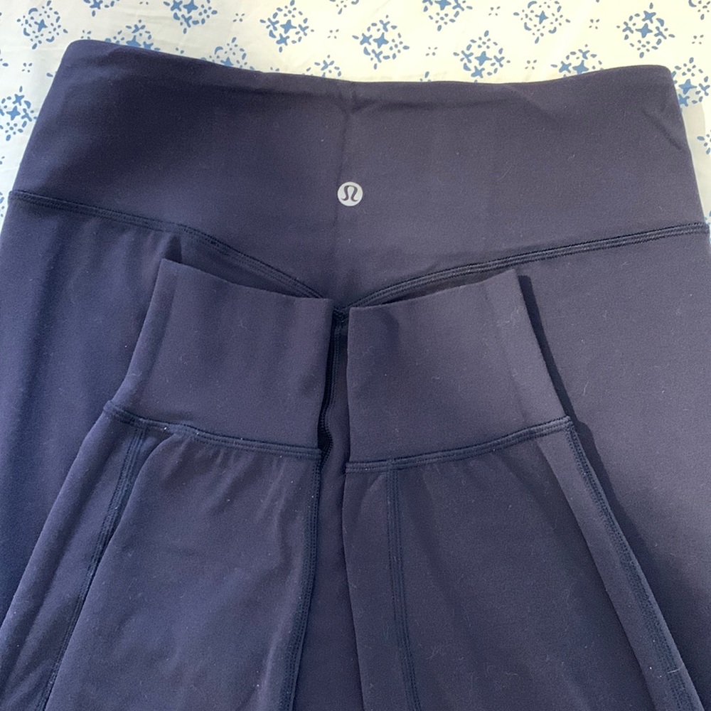 Align Joggers in Navy Blue